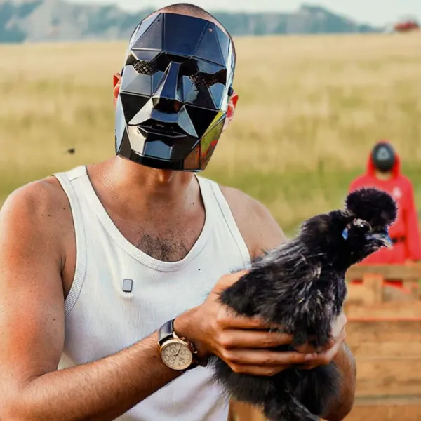 456 Chickens Play Squid Game For Corn!